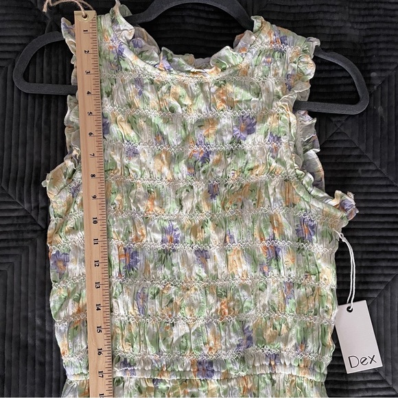 Dex Floral Dress - Picture 13 of 16
